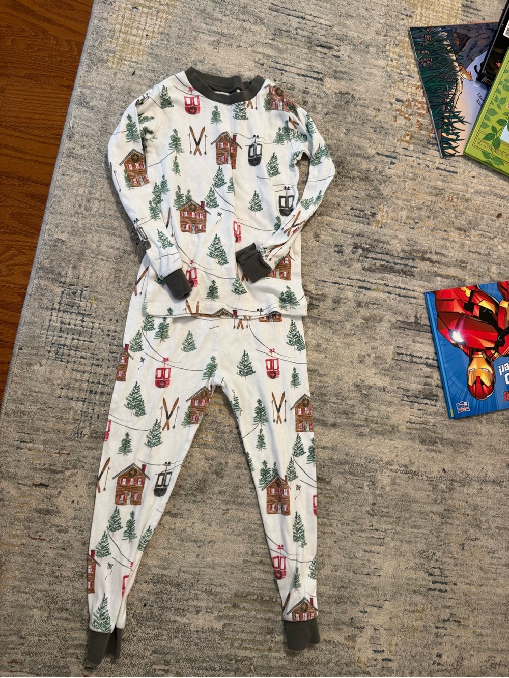 Burt’s Bees Christmas PJ 4T